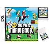 New Super Mario Brothers Game Card, Game Card with New Story, Play Levels, More Props for NDSi, NDSi ll/XL,NDS/DSL/DSI/2DS/3D