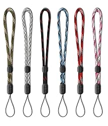 Ringke Paracord Wrist Strap [6 Pack], Adjustable