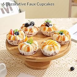 Joeabor Fake Cupcakes, Artificial Cupcakes for