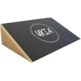 UKIA Slant Board for Squats - Slant Board Squat Wedge for Calf Stretching - Non-Slip Incline Knees Over Toes Weightlifting Equipment to Improve Athletic Performance