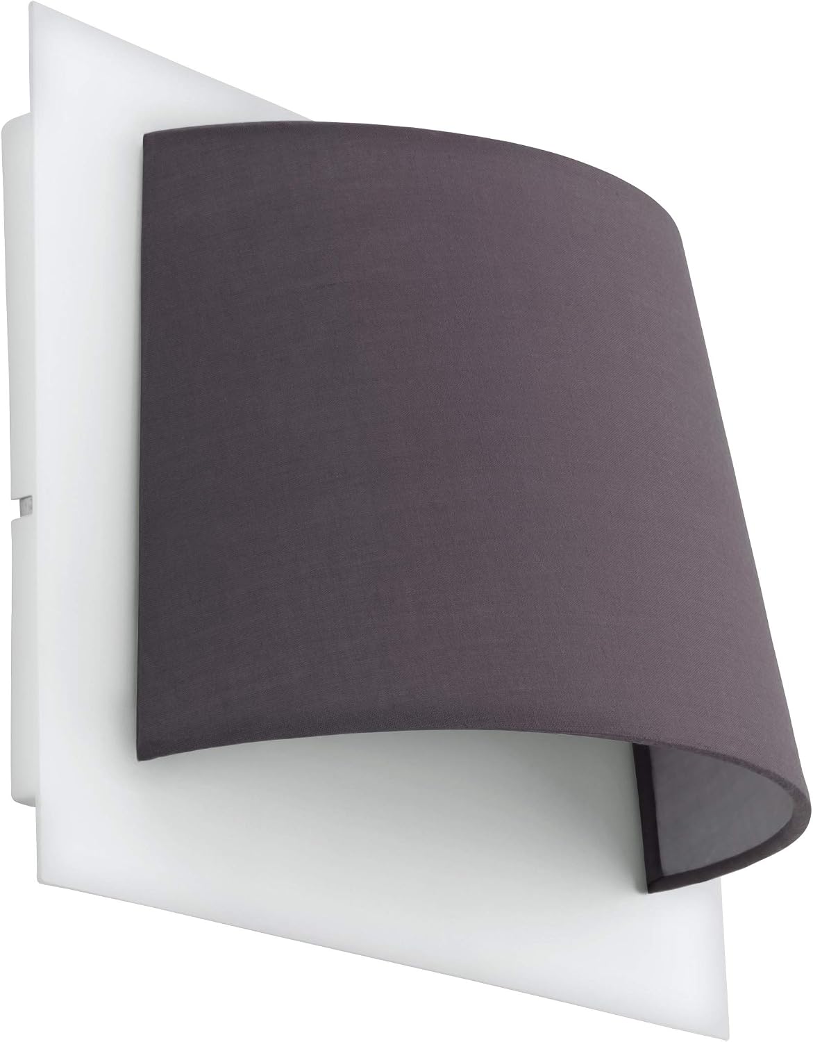 Eglo Serraval Wall Light Steel 5.4 W White