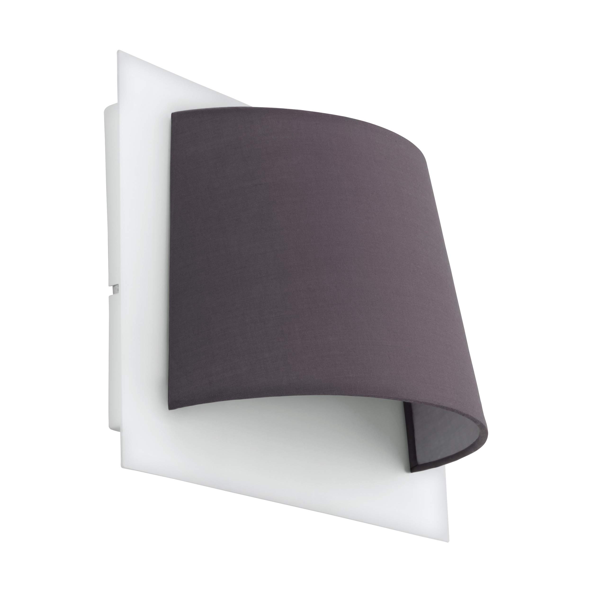 Eglo Serraval Wall Light Steel 5.4 W White