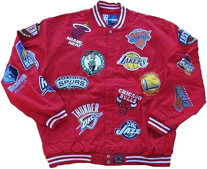 nba all teams jacket