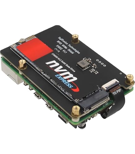 piさま Pineberry Pi HatDrive! Bottom (NVMe 2230, 2242, 2280 GEN 3
