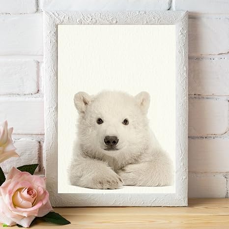 polar bear nursery decor