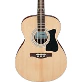 Ibanez IJV Jam Pack Grand Concert Acoustic Guitar Pack - Open Pore Natural