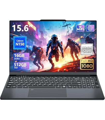 Amazon.com: AVENKA Gaming Laptop, Laptop Computer with Twin Lake