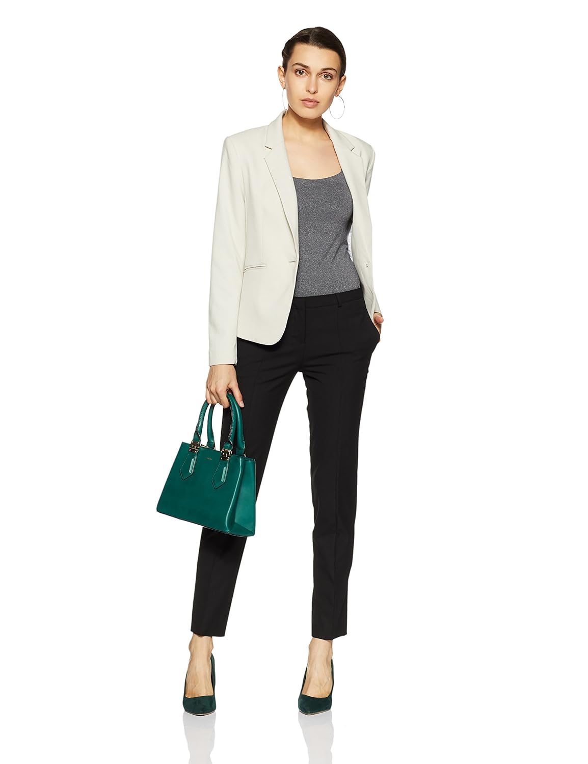 van heusen women's trouser suit