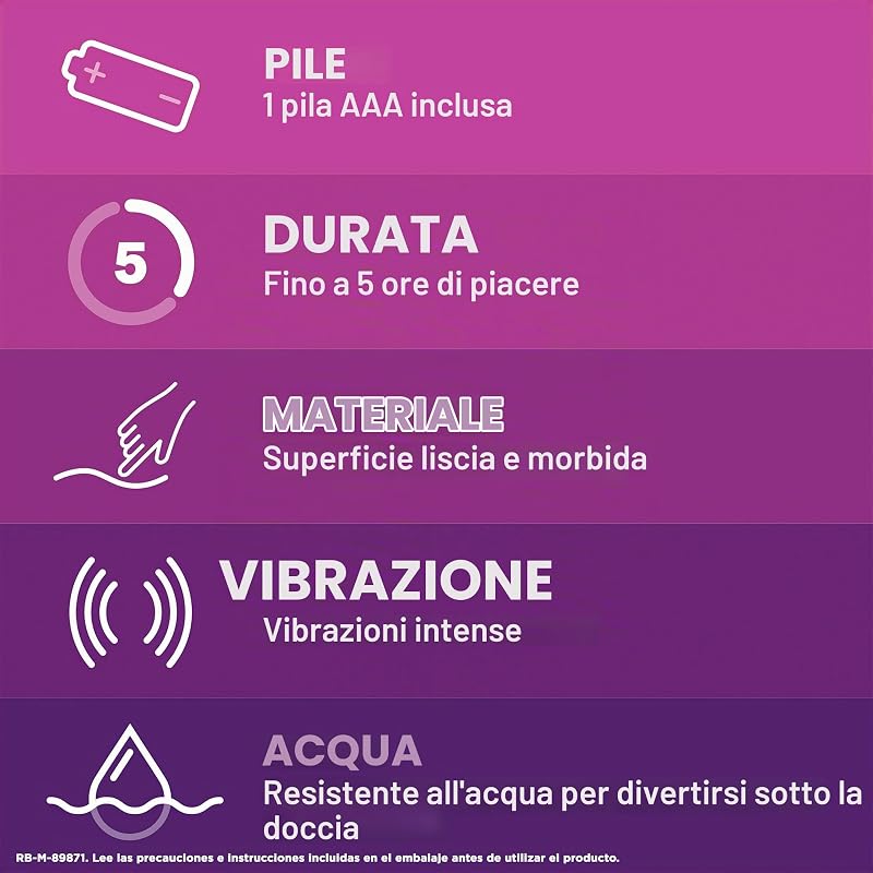 Vibratore pure pleasure durex Play