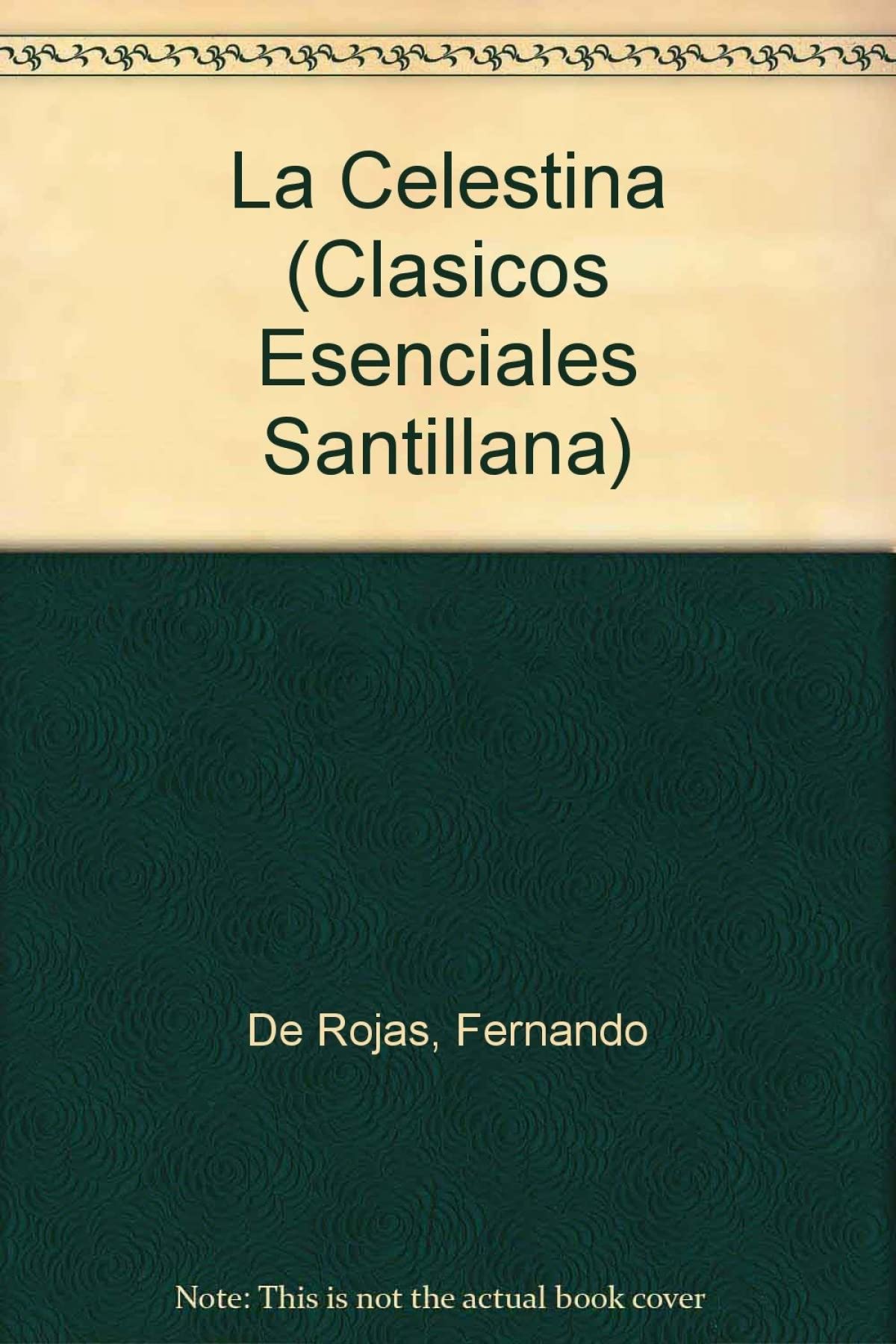 Portada de La celestina