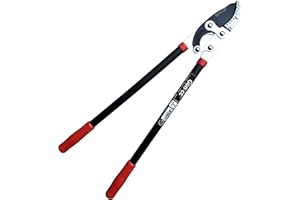 Gonicc Professional 30 inch SK-5 Steel Blade Anvil Lopper, 2-Inch Capacity, Sturdy Extra Leverage 22-Inch Handles, Garden Pruning Tree Hedge Branch Trimmer Clippers scissors.