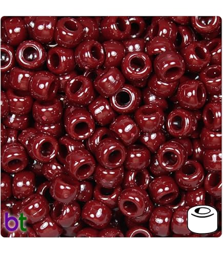 Warhammer Metal BeadTin Melocotón Opaco 0.354 In Barril Pony Cuentas Minarelli P6