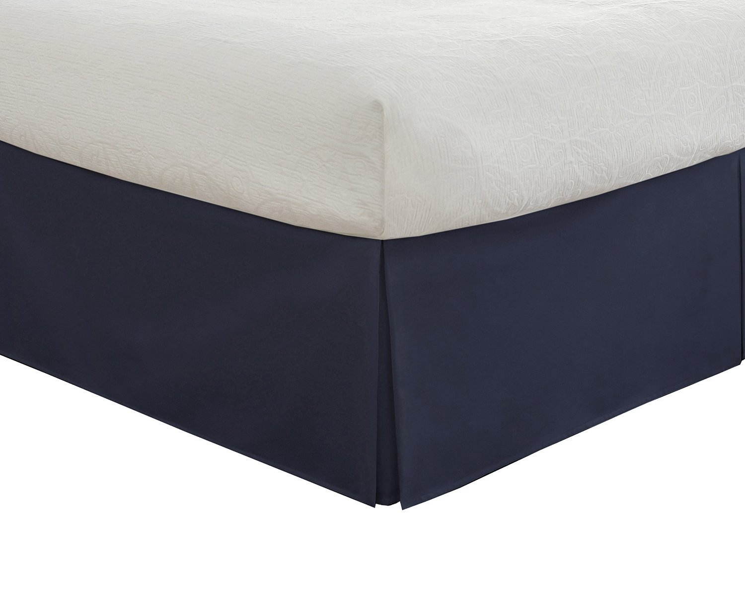 Amazon SRP Bedding Real 650 Thread Count Split Corner Bed Skirt