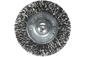 K-T Industries 5-3372 - Utility Circular End Brush 1-1/2" Coarse