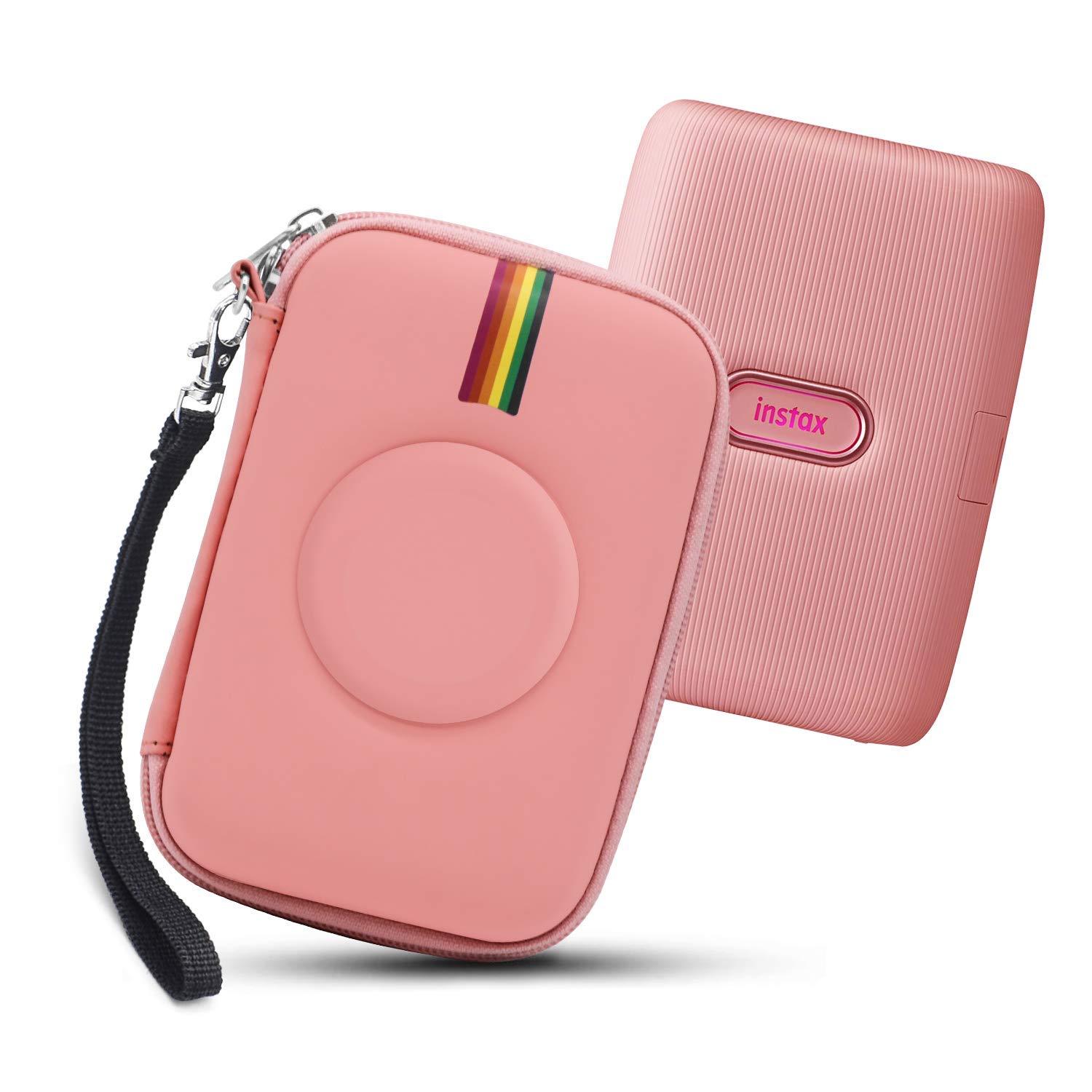 Case Protective Cover Storage Bag (Pink 