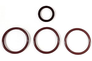 Nelson Seals FKM O-Ring Rebuild Kit for 1996-01 Ford Mustang SVT Cobra Coolant Crossover Tube