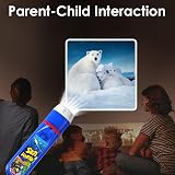 Pup Go Sea Life Torch Projector with 24 Images 9 Themes for Kids view 3