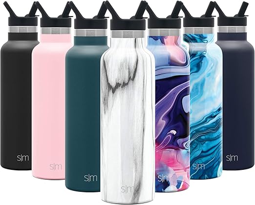simple modern water bottle vs hydro flask