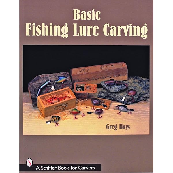 basic fishing lure carving pdf Carving: Hays, Greg: 9780764325052 Books ice fishing rofd sized bonus patterns to Buzz Bomb Lures | Gear:HG