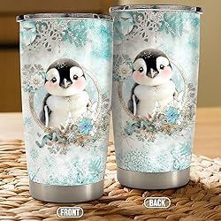 Penguin Tumbler 20oz Stainless Steel Insulated