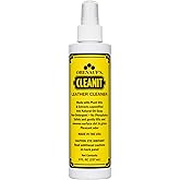 Obenauf's Cleanit Leather Cleaner - Natural Plant Oil Leather Cleaner for Boots, Furniture and Car Interior - Safe and Gentle Non-Detergent Oil Liquid Soap - Ready-to-use 8oz Spray Bottle