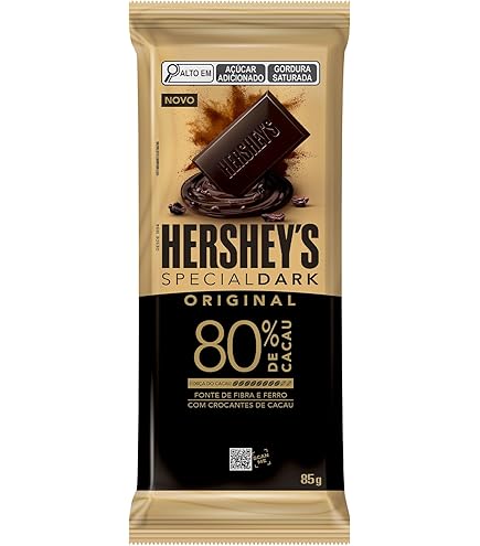 Display Barra Hershey's Ovomaltine 16 un. 87g : Amazon.com.br