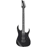 Ibanez RG Prestige Series RGR662AHBF Electric Guitar, Weathered Black