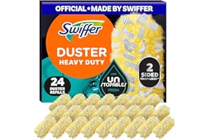 Swiffer Dusters Multi-Surface Heavy Duty Duster Refills, Unstopables Fresh Scent, 6 Count