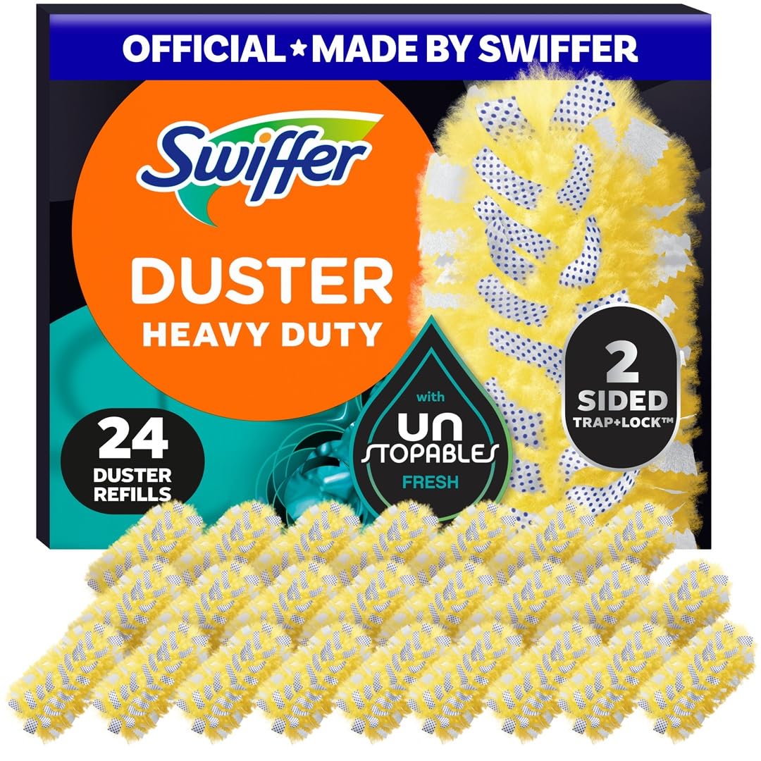 Photo 1 of ***Factory seal***

Swiffer Dusters Refill for cleaning, Feather & Microfiber Duster Alternative, Unstopables Fresh Scent, (4x6ct)