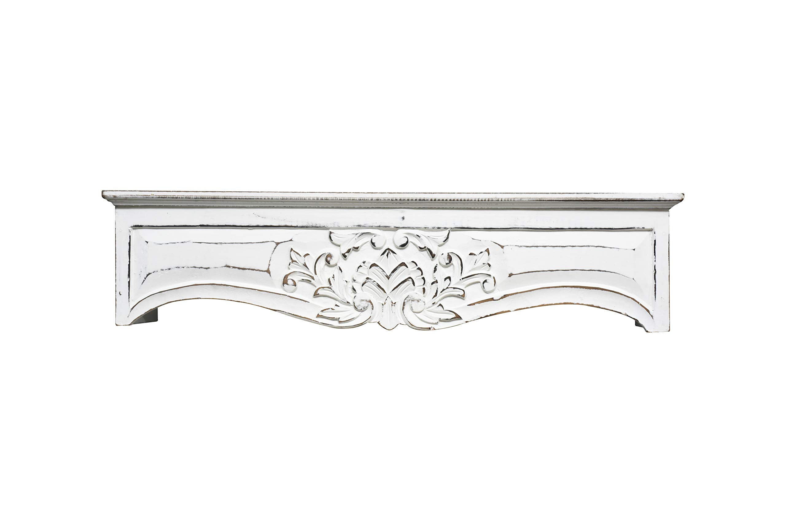 Casadecor Hand Carved Mdf Wall Shelf Buy Online In Andorra At Andorra Desertcart Com Productid