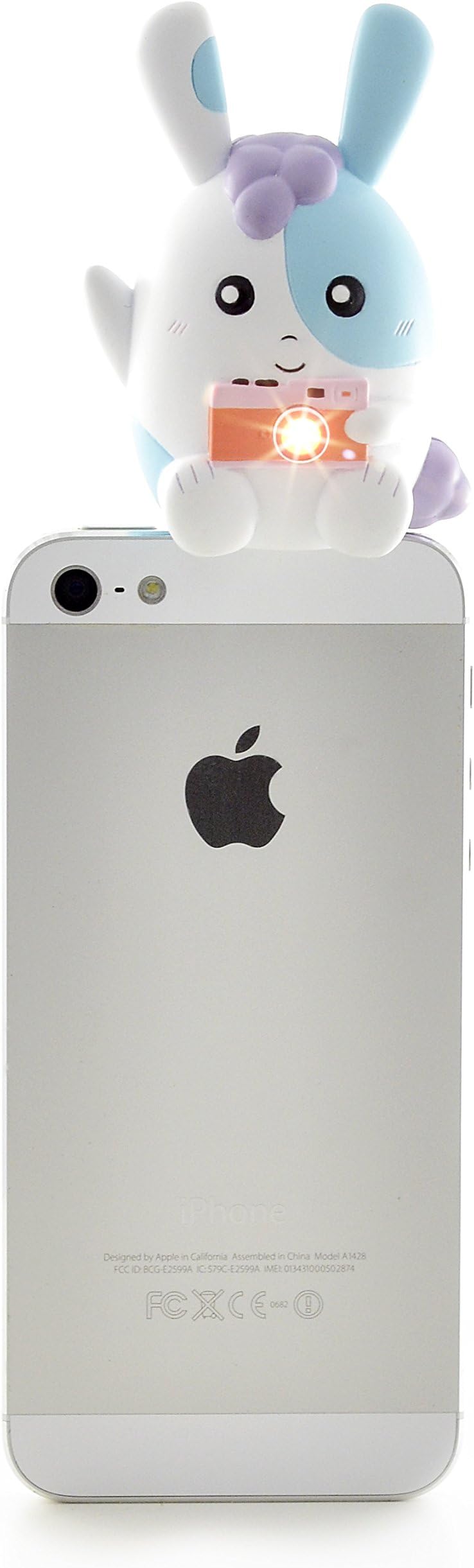 Lookielookies Look & Smile Photo Companion - Zookie Blue