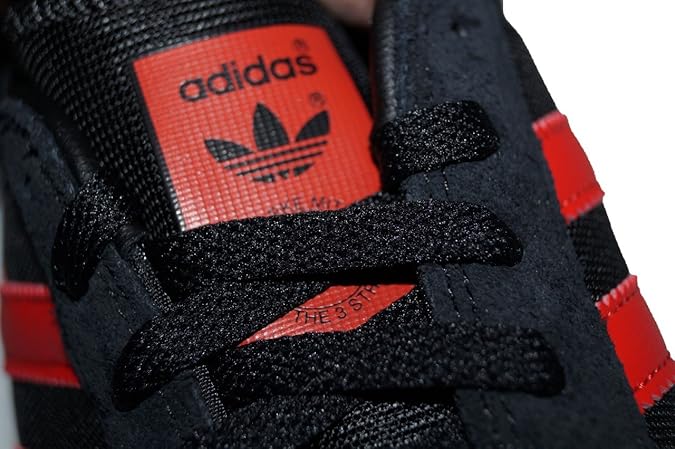 アディダス Adidas スニーカー Zx Racer 黒赤 オリジナルス メンズ 靴 ブラック レッド 26 0 Adidas アディダス シューズ バッグ Amazon