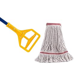Matthew Cleaning Commercial Quick-Change Iron Mop