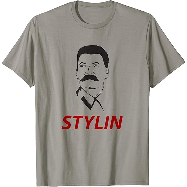 Amazon.com: Joseph Stalin TShirt Tee Shirt T-Shirt