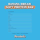 Barebells Banana Dream Protein Bars 12 Count 16 g High Protein Low Sugar view 6