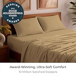 Mellanni Full Sheets Set - 4 PC Iconic Collection