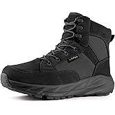 AICALL Lightweight Tactical Boots Men's Waterproof Military Boots Hiking Work Boots 6 Inches Breathable Desert Boots