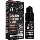 No Gray Quick 4-IN-1 Root Touch Up Powder Medium to Dark Brown