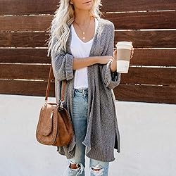 Cardigan Sweaters for Women Dressy Women Cotton