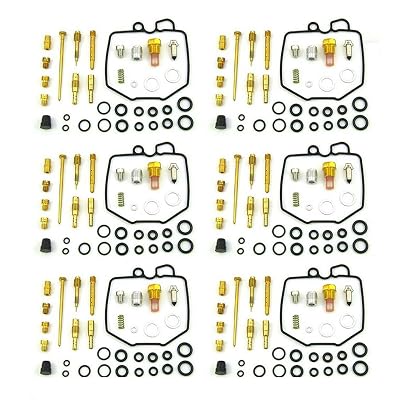 Carburetor Rebuild Kit For 1978-1983 Honda CBX1000 CBX1050 – Damineding H002-US-1-B
