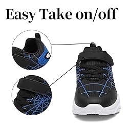Nihaoya Girls Shoes for Kids Running Athletic