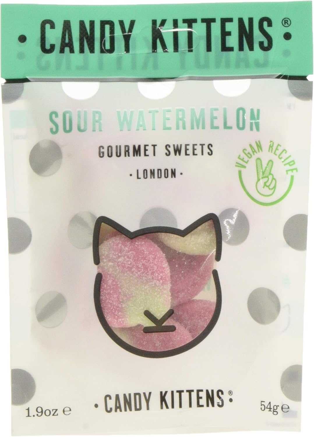 Candy Kittens Vegan Sweets GlutenFree Natural Fruit Flavour Candy