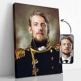Turn Me Royal Custom Portrait from Your