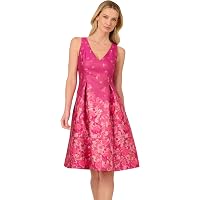 Amazon.com: Adrianna Papell Embroidered Lace Midi Dress, Warm Cherry, 6 :  Clothing, Shoes & Jewelry