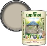 Cuprinol CUPGSNS5L 5 Litre Garden Shades Paint Natural Stone view 1