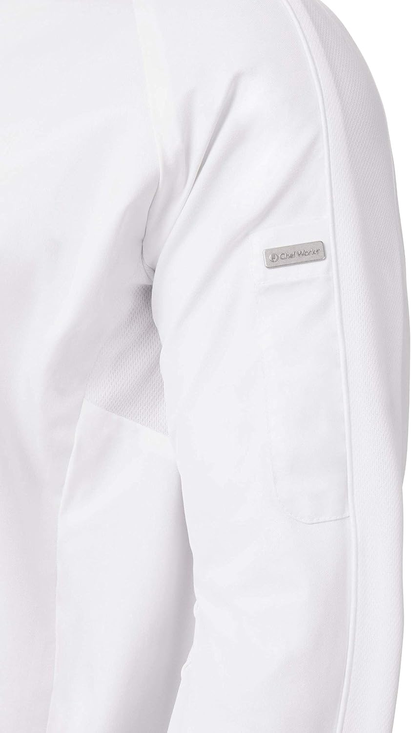 Chef Works Mens Valencia Chef Coat 