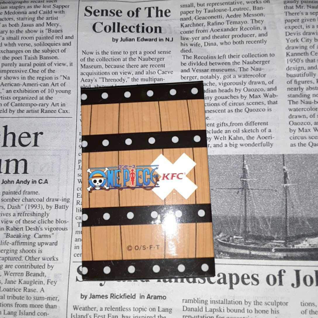 Amazon One Piece ワンピース ケンタッキーフライドチキン オリジナルトランプ レア カードゲーム トランプ ホビー