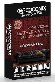Coconix Upholstery Vinyl and Leather Repair Kit