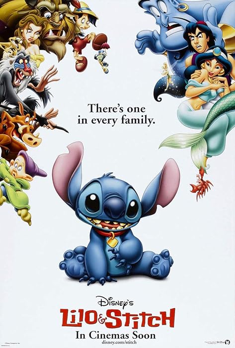 Top 10 24 X 36 Movie Poster Lilo And Stitch