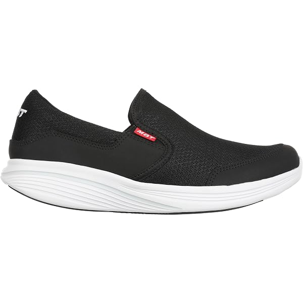 MBT Modena Ii Slip On Active Fitness Walking Shoes in Black for Men in Size 6 | Walking